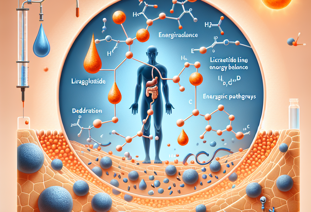 Le rôle du liraglutide dans la régulation de l'équilibre énergétique pendant la sèche ?