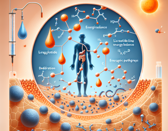 Le rôle du liraglutide dans la régulation de l'équilibre énergétique pendant la sèche ?