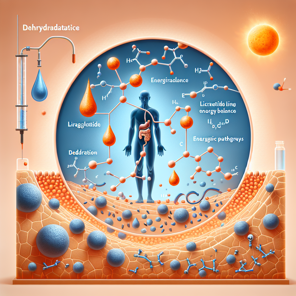 Le rôle du liraglutide dans la régulation de l'équilibre énergétique pendant la sèche ?
