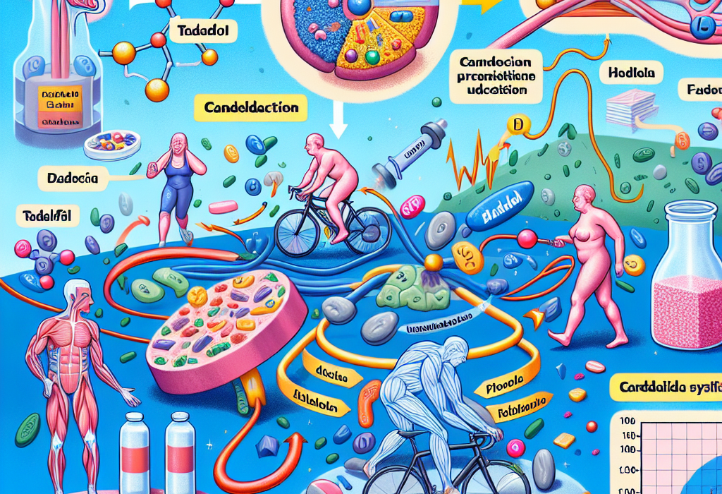 Le tadalafil affecte-t-il le métabolisme des glucides pendant l'entraînement ?