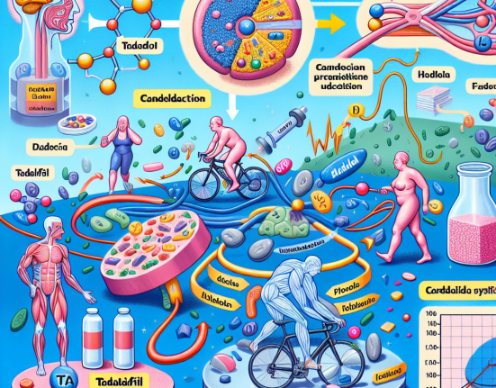 Le tadalafil affecte-t-il le métabolisme des glucides pendant l'entraînement ?