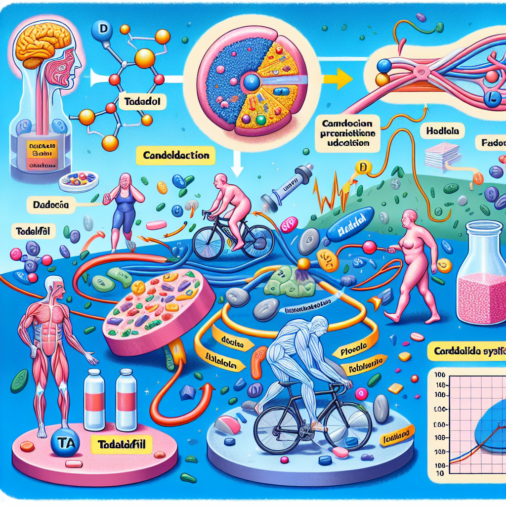Le tadalafil affecte-t-il le métabolisme des glucides pendant l'entraînement ?