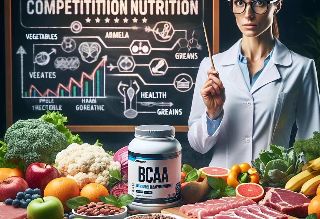 Les BCAA dans une nutrition stratégique avant les compétitions