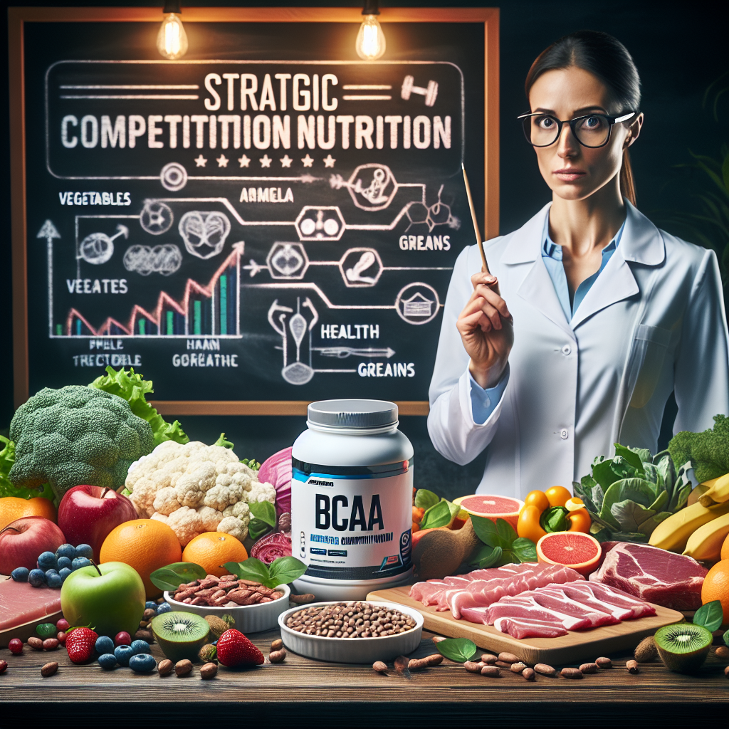 Les BCAA dans une nutrition stratégique avant les compétitions