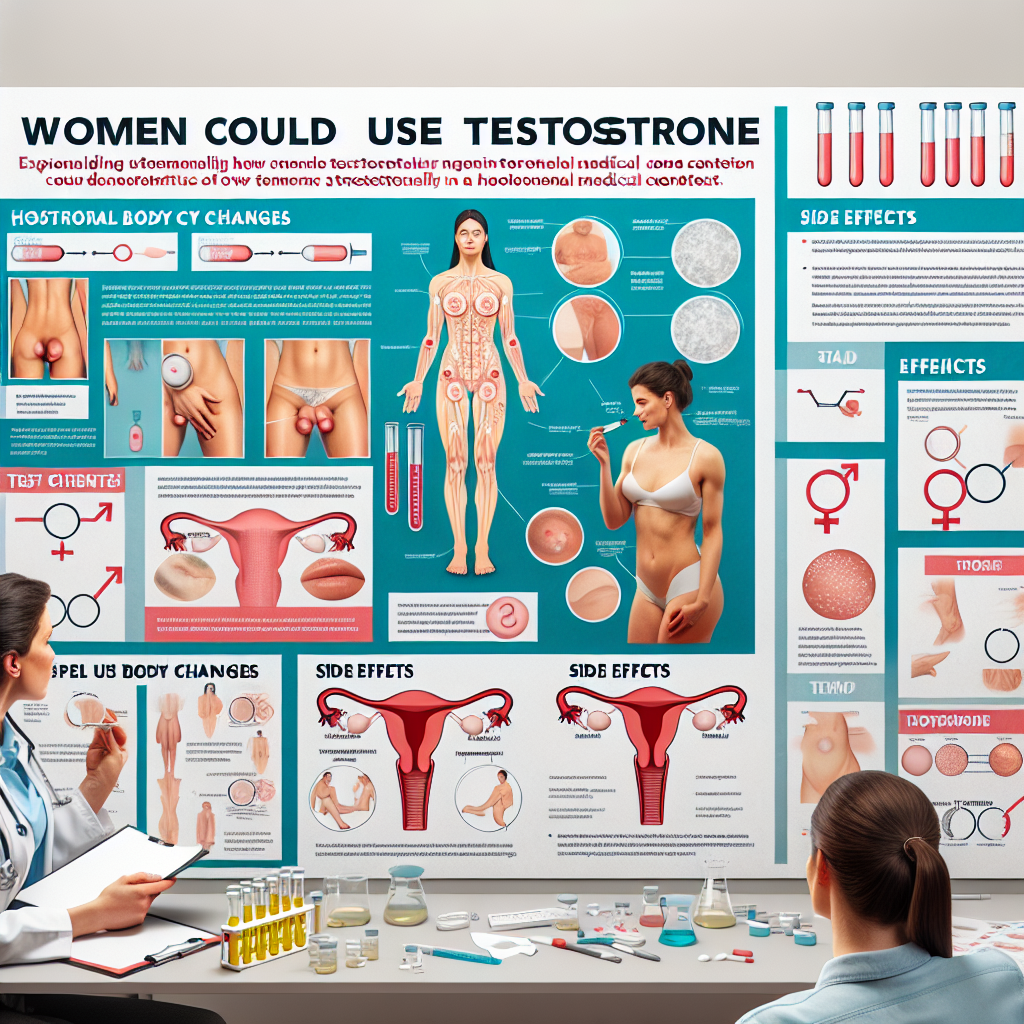 Les femmes peuvent-elles utiliser de la testostérone ?