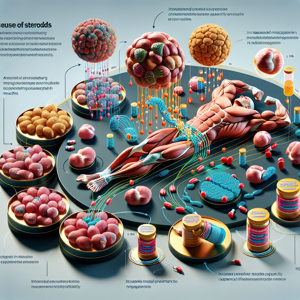 Les stéroïdes et leur effet sur la capacité de réserve musculaire