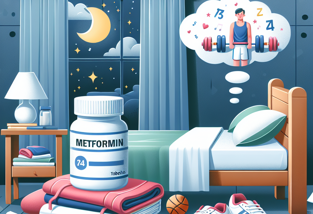 Metformine : son rôle dans l’amélioration de la qualité du sommeil chez les sportifs