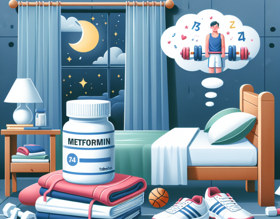 Metformine : son rôle dans l’amélioration de la qualité du sommeil chez les sportifs