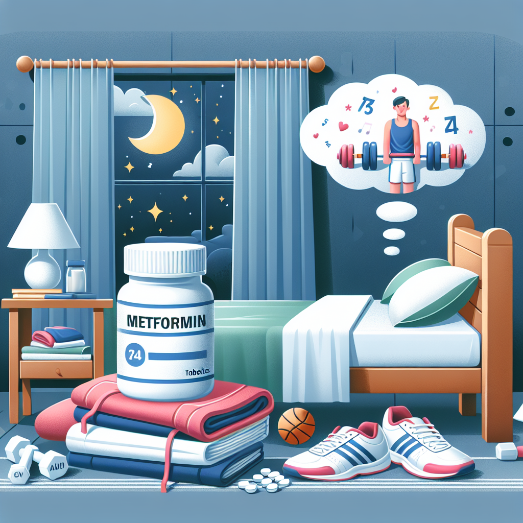 Metformine : son rôle dans l’amélioration de la qualité du sommeil chez les sportifs