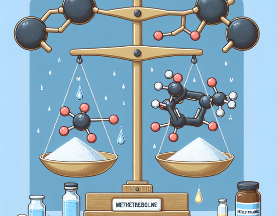 Méthyltrenbolone et maintien de l'équilibre eau-sel