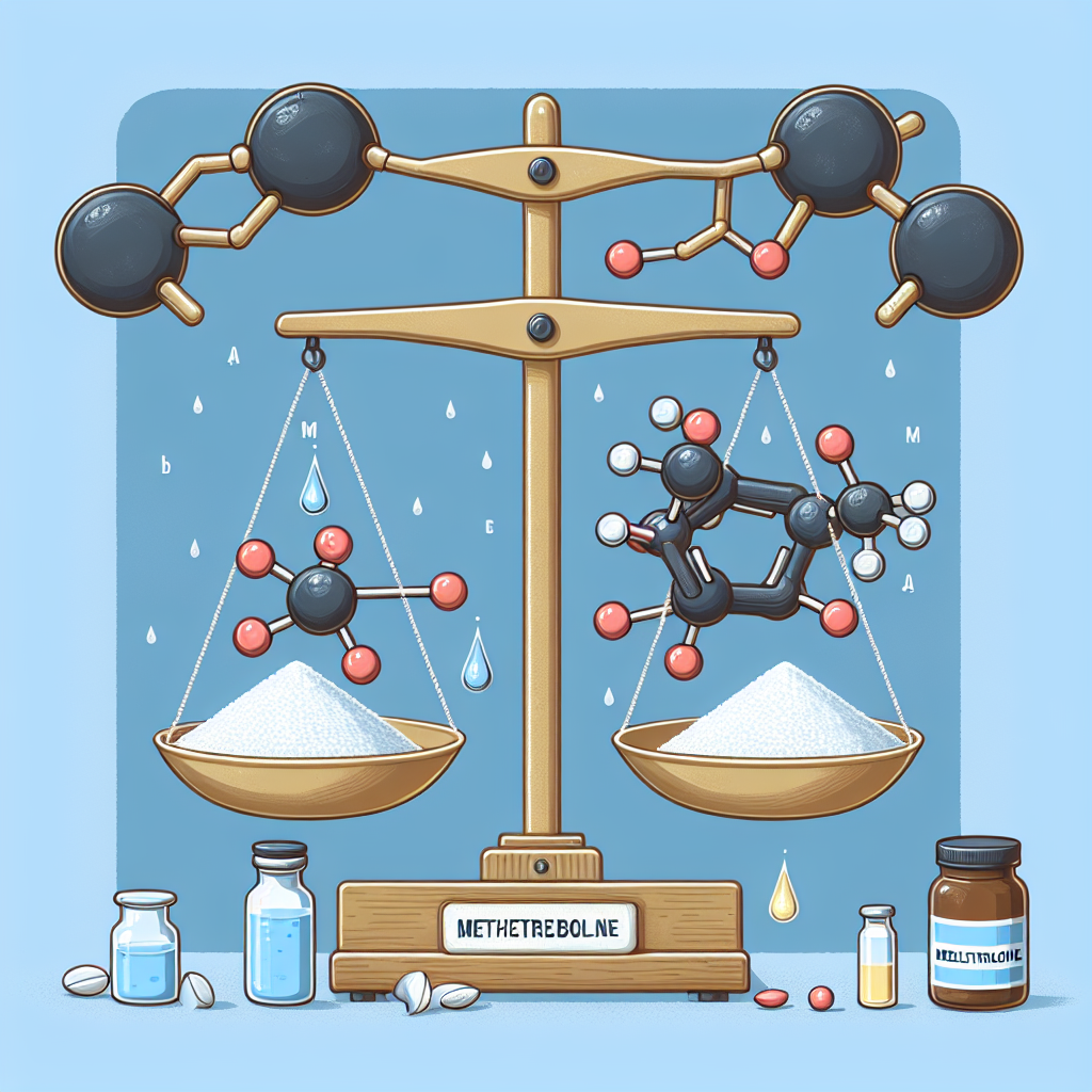 Méthyltrenbolone et maintien de l'équilibre eau-sel