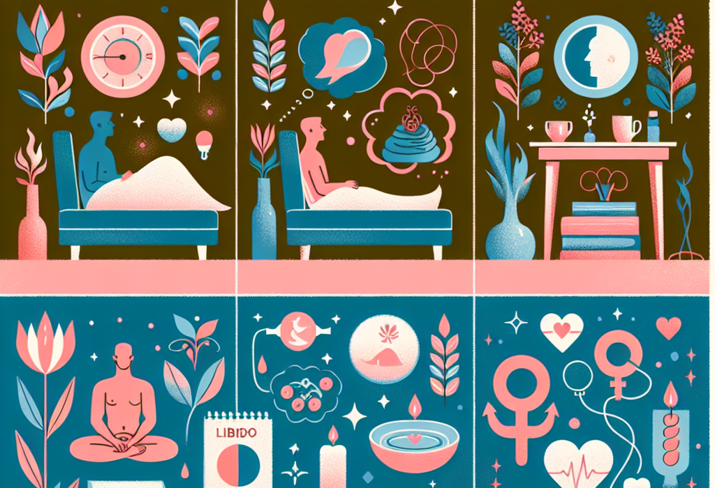 Modifications de la libido pendant et après une cure solo