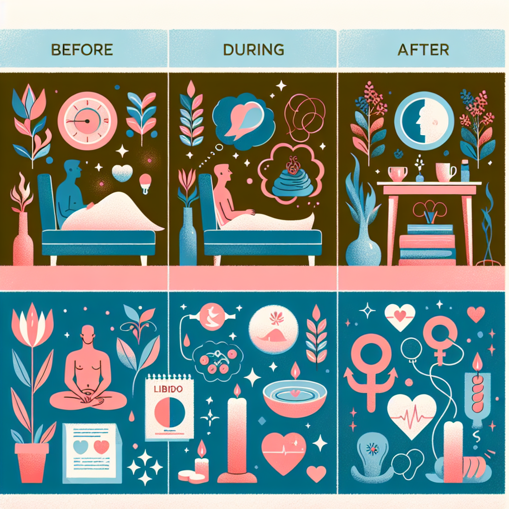 Modifications de la libido pendant et après une cure solo