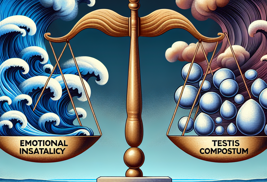 Possibilité de réduire l'instabilité émotionnelle grâce à Testis Compositum ?