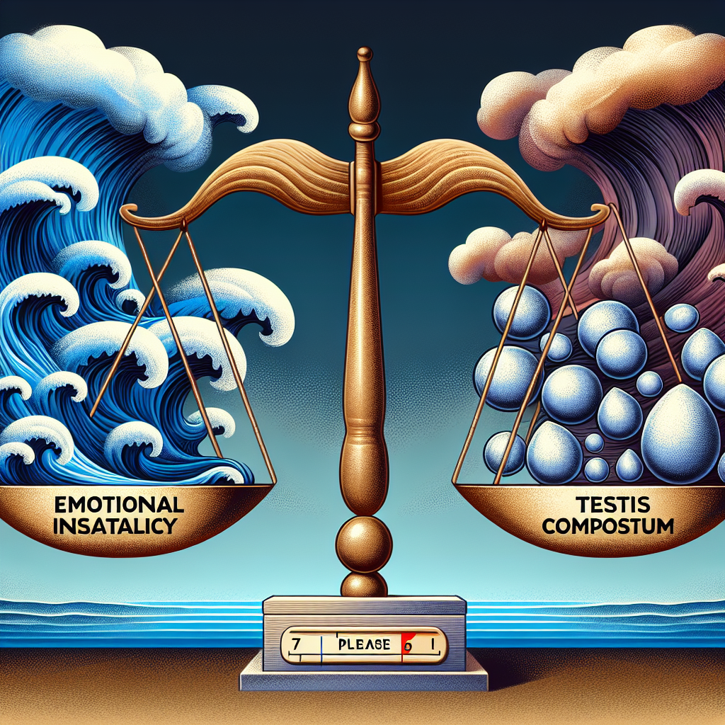 Possibilité de réduire l'instabilité émotionnelle grâce à Testis Compositum ?