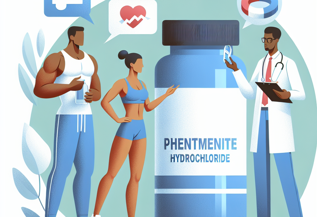 Rôle du chlorhydrate de phentermine dans la gestion du poids chez les sportifs - Diététiciens