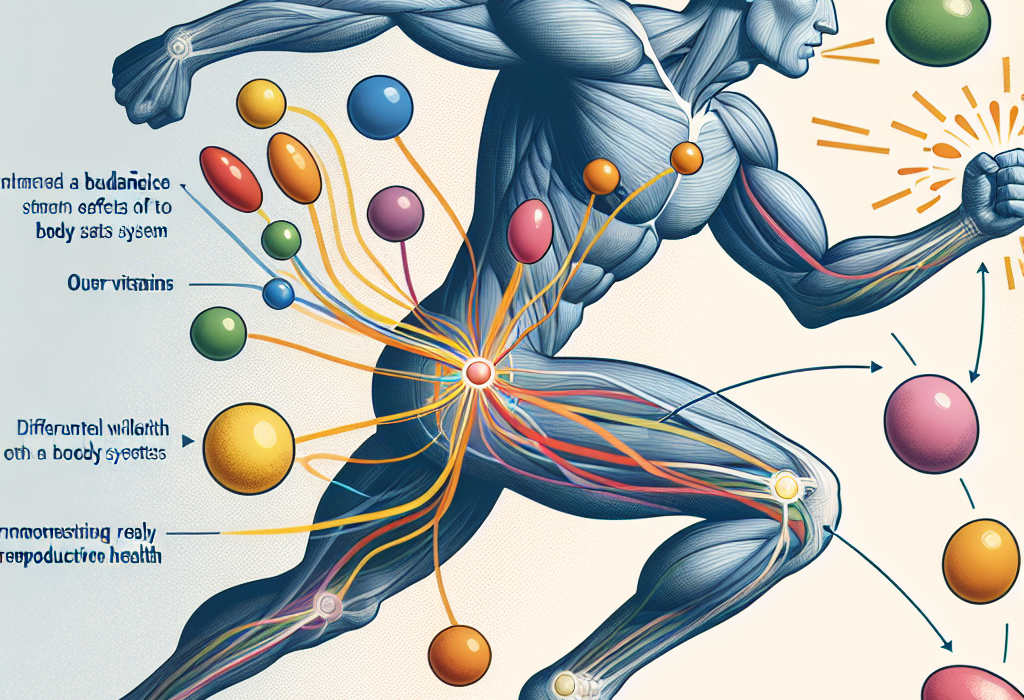 Santé reproductive du sportif et effet systémique des vitamines