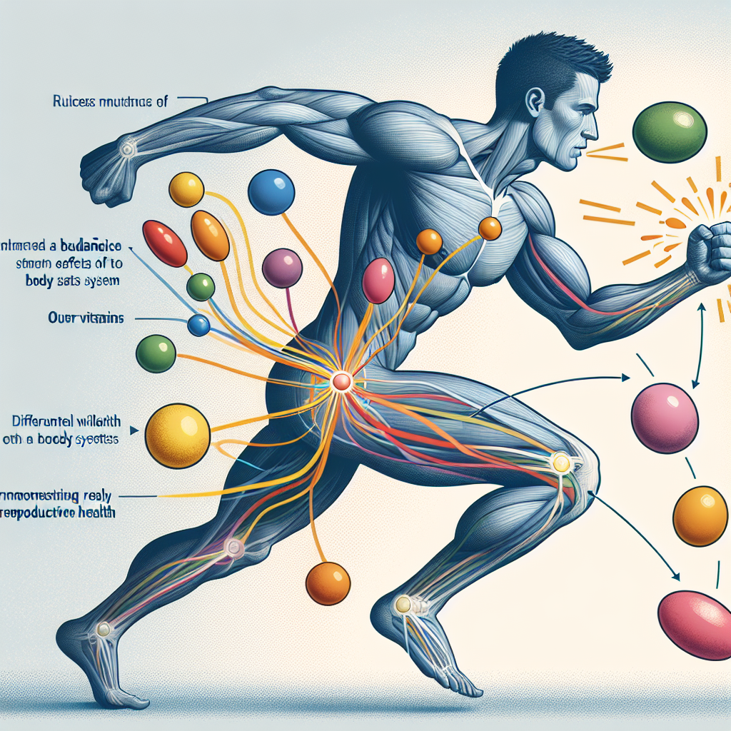 Santé reproductive du sportif et effet systémique des vitamines