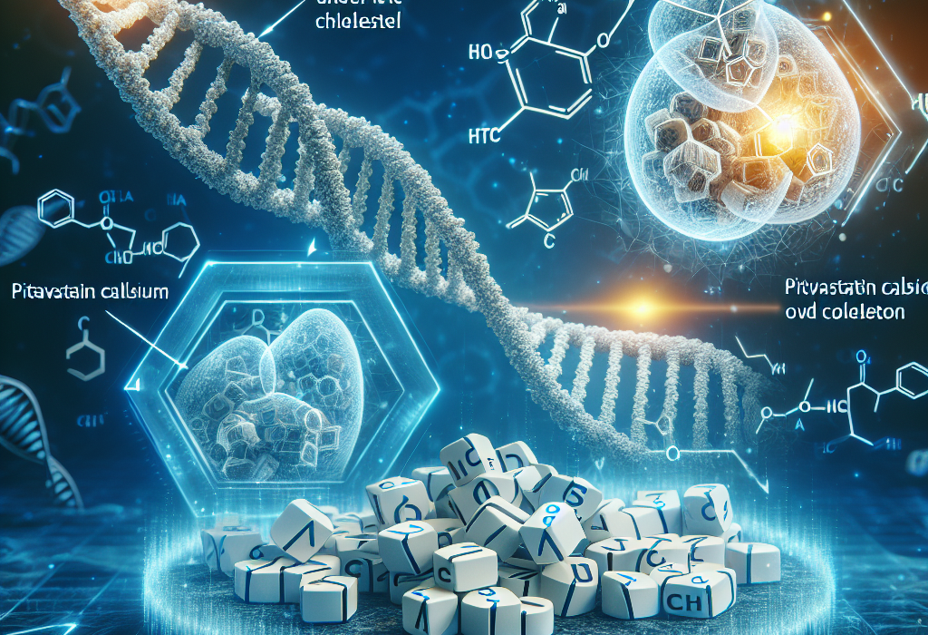 Thérapie génique et pitavastatine calcique