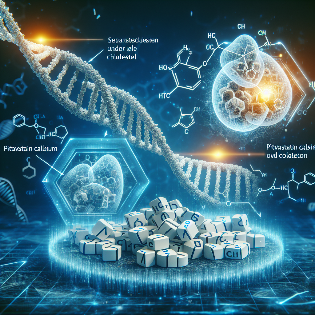 Thérapie génique et pitavastatine calcique