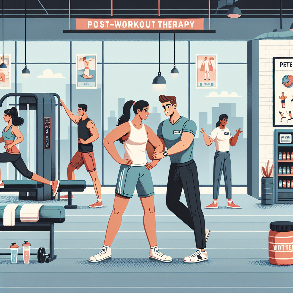 Thérapie post-entraînement pour réduire la masse grasse