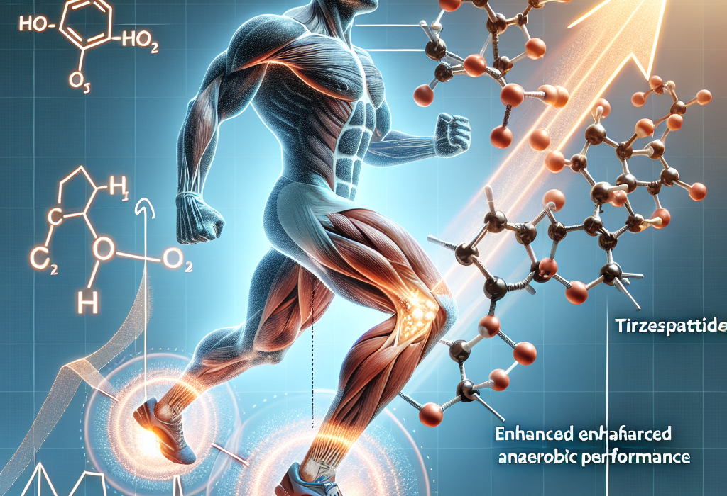 Tirzépatide et amélioration des performances anaérobies