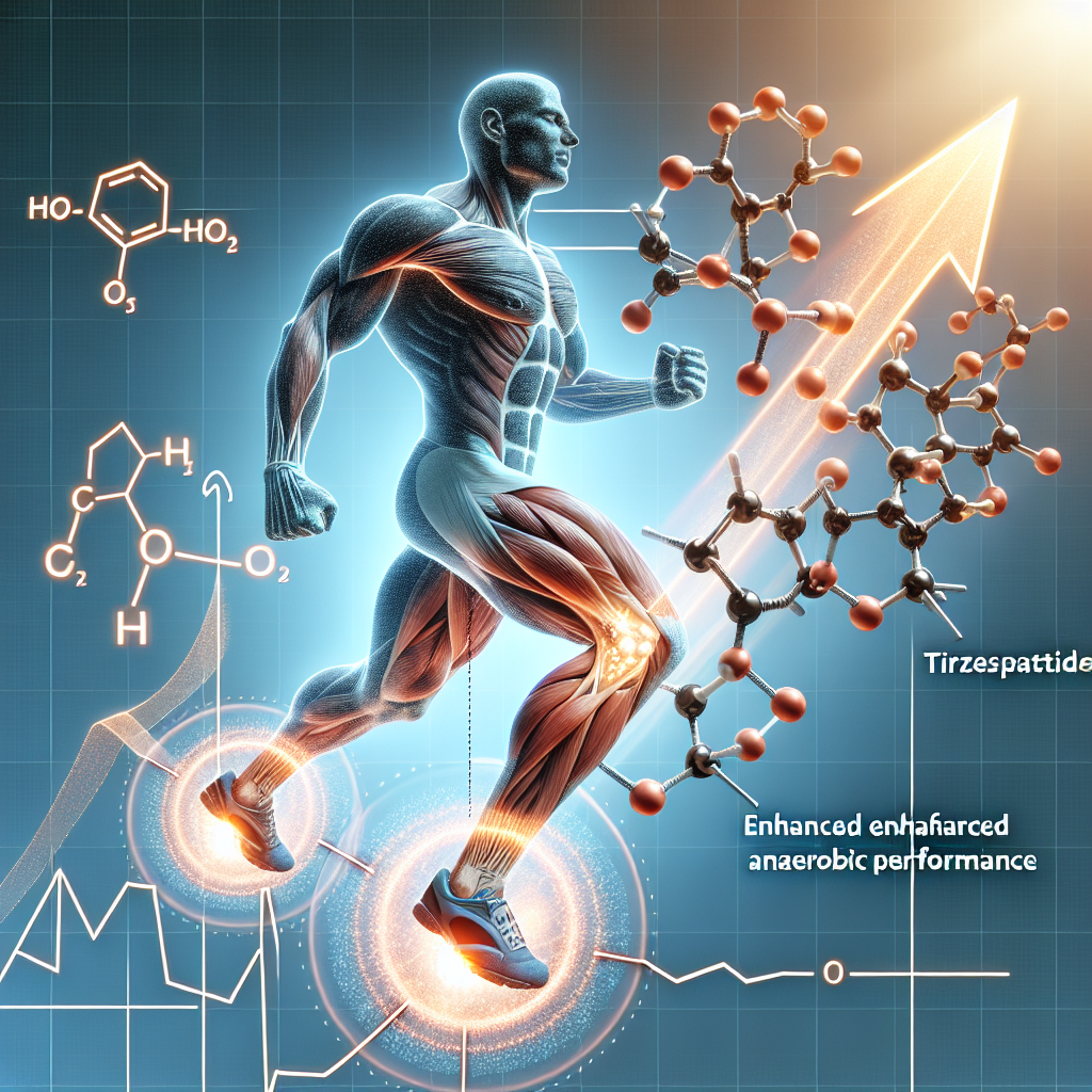 Tirzépatide et amélioration des performances anaérobies