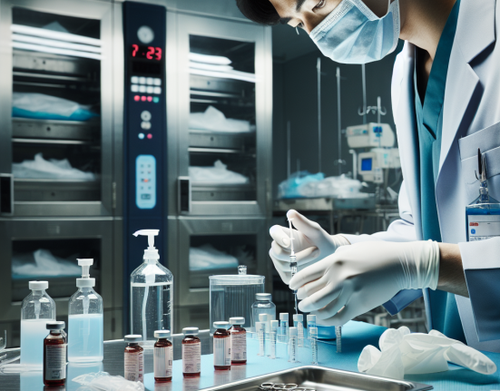 Utilisation d'antiseptiques lors de la préparation des injections