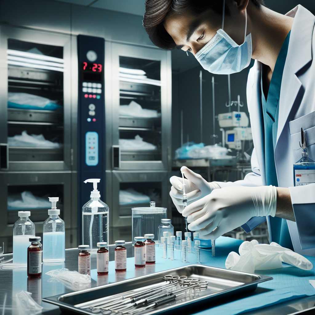 Utilisation d'antiseptiques lors de la préparation des injections