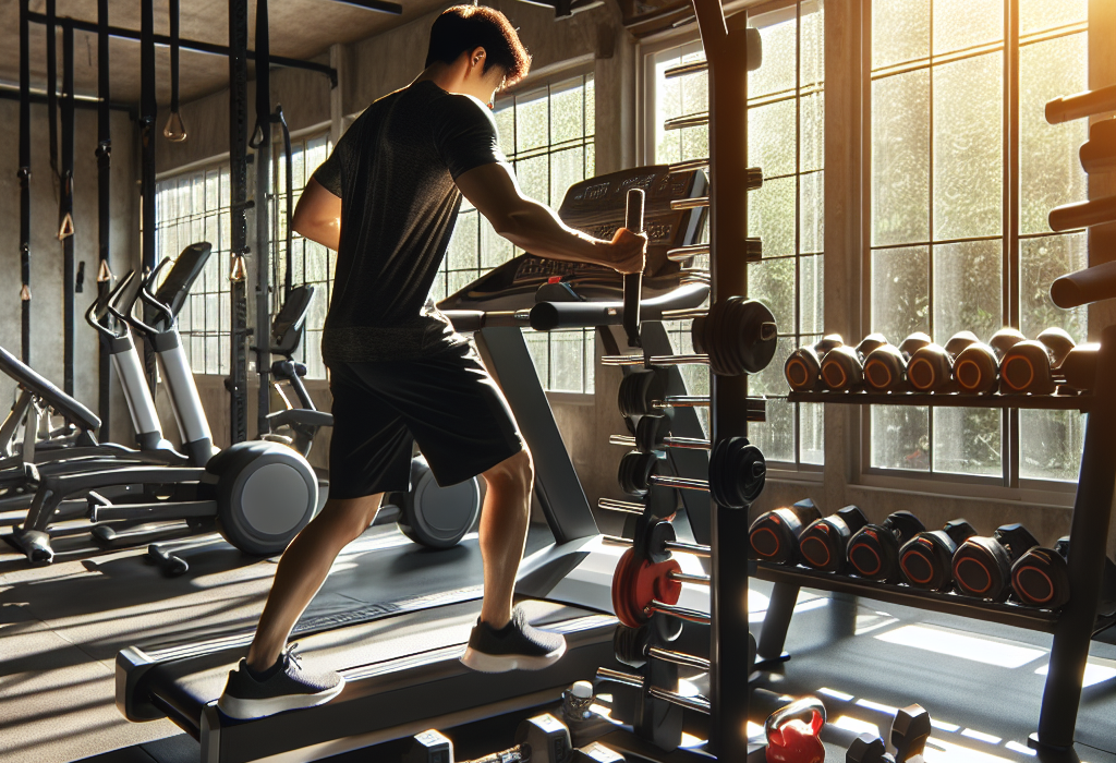 Utilisation de l'entraînement solo en salle de sport