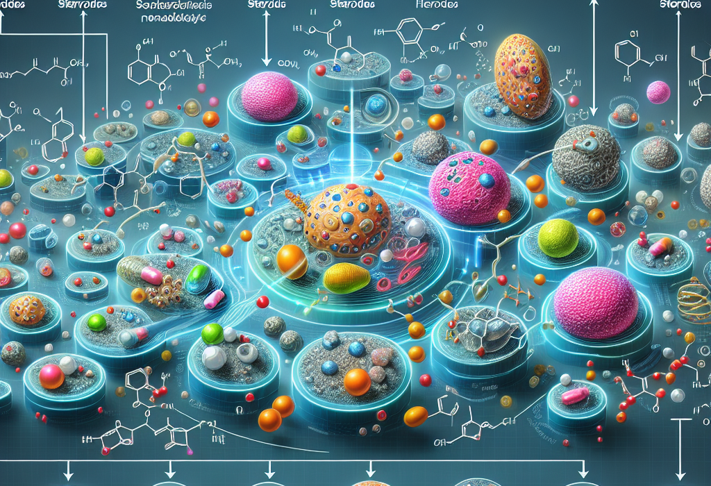 Utilisation de stéroïdes pour maintenir le métabolisme