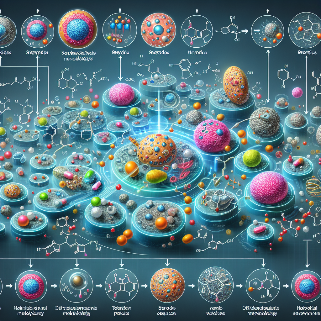 Utilisation de stéroïdes pour maintenir le métabolisme
