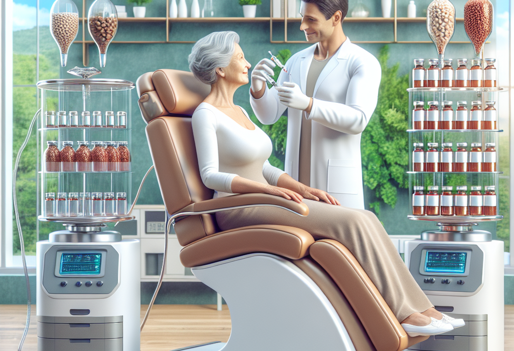 Utilisation de Testis Compositum dans le cadre de programmes anti-âge