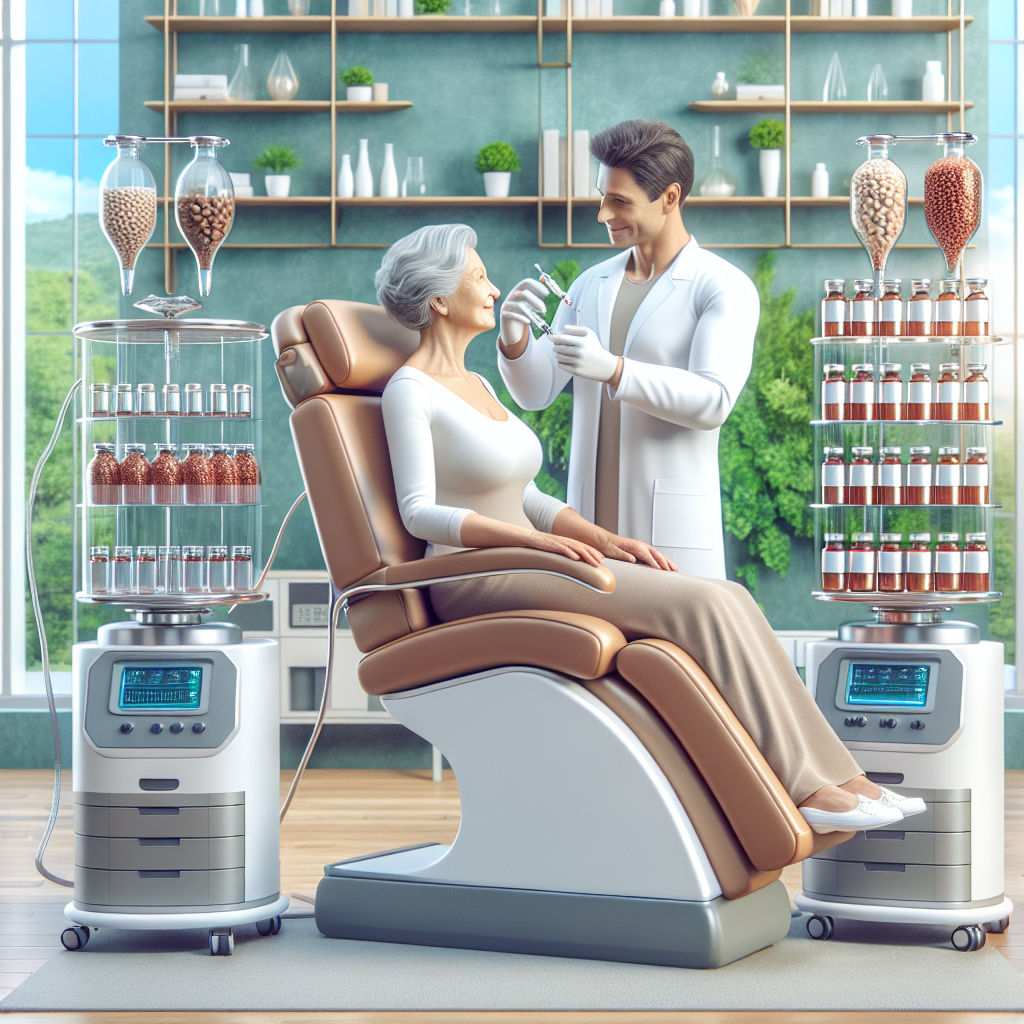 Utilisation de Testis Compositum dans le cadre de programmes anti-âge