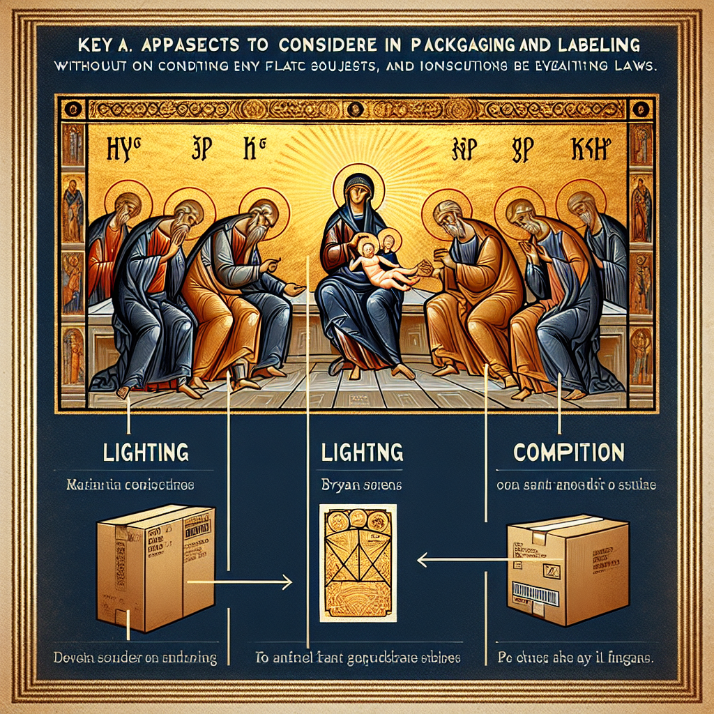 À quoi faire attention dans l'emballage et l'étiquetage (sans instructions pour contourner les lois)