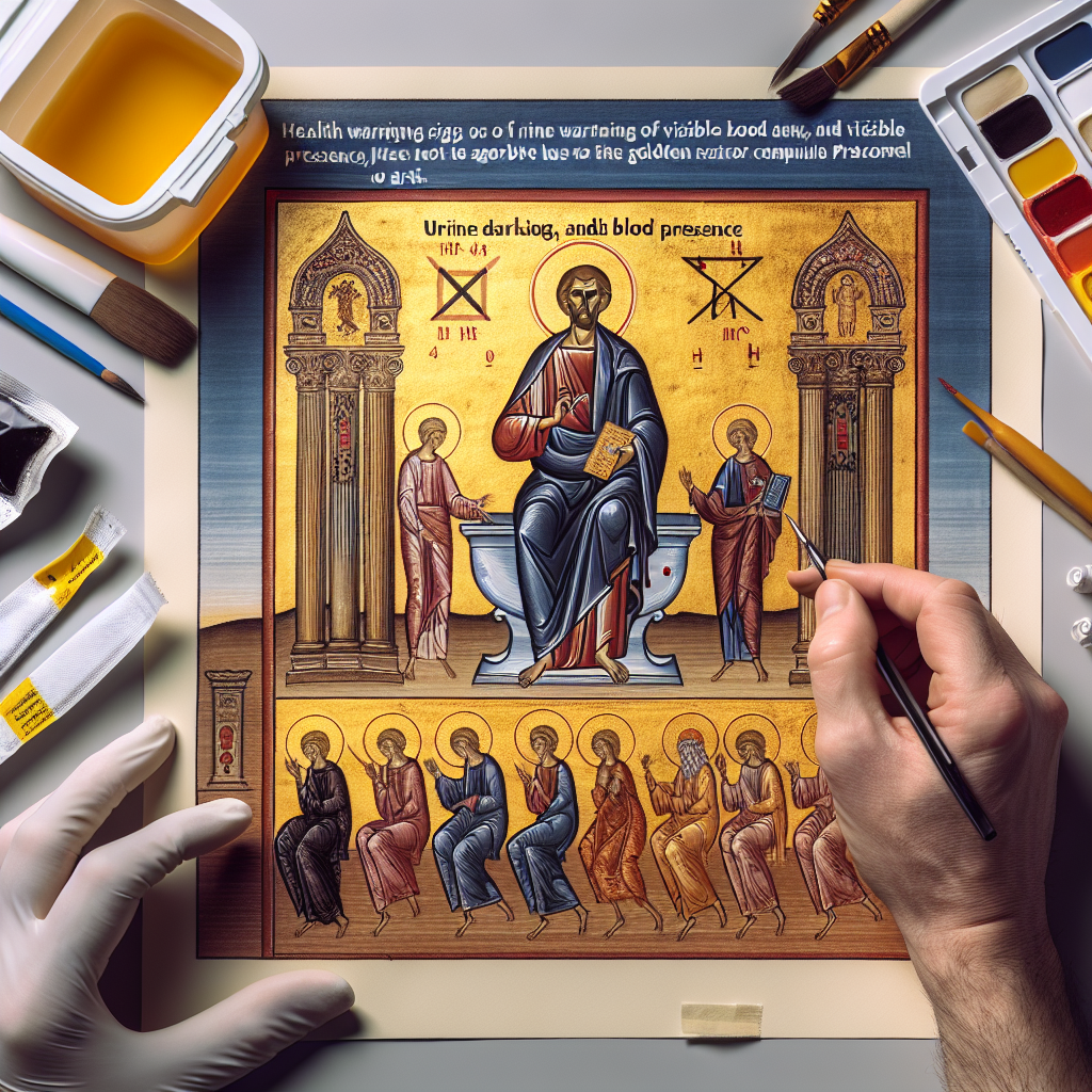 Boldenone : urine foncée, sang dans les urines, signaux à ne pas ignorer