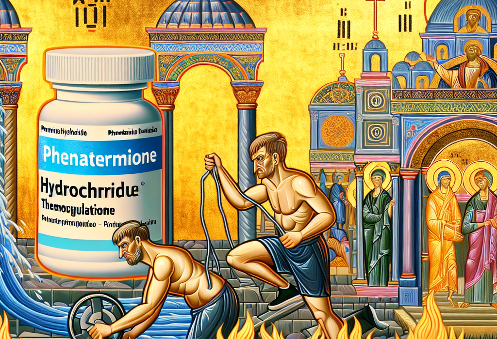 Chlorhydrate de Phentermine : sueurs, thermorégulation et vigilance en effort