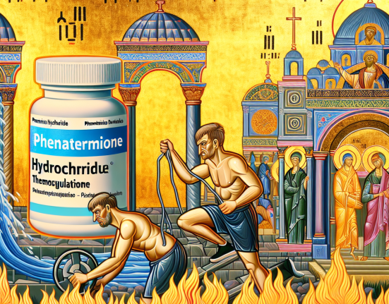 Chlorhydrate de Phentermine : sueurs, thermorégulation et vigilance en effort