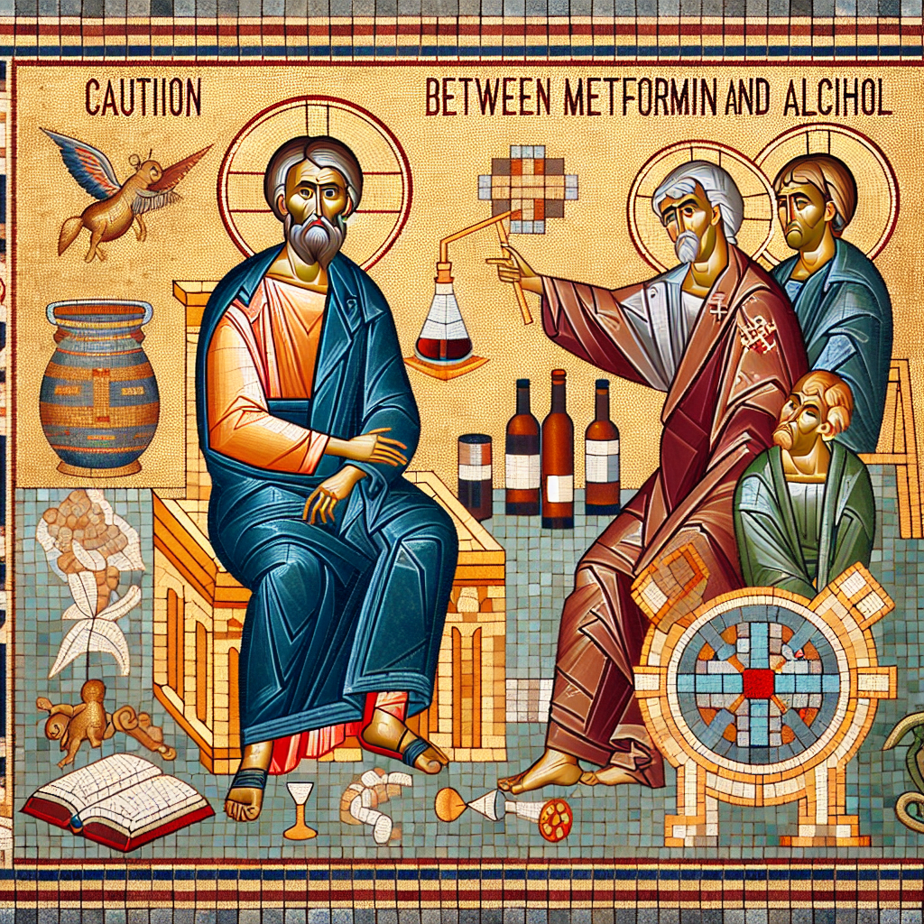 Metformine et alcool : pourquoi il faut être prudent